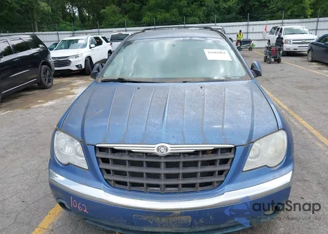 2007 Chrysler Pacifica Touring from USA, damaged, VIN 2A8GF68X87R196957